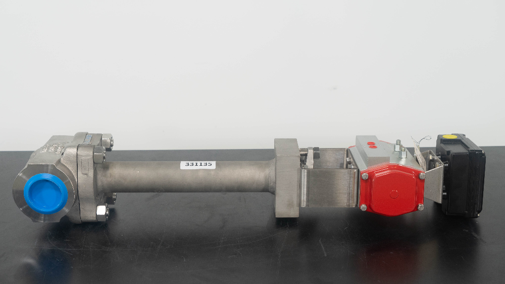Bray Controls Rack and Pinion Pneumatic Actuator w/ Valve Surplus